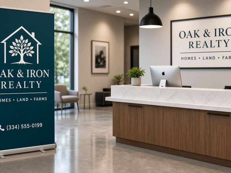Retractable Banner by Get Seen Signs